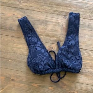Aerie Navy Swimsuit Top - excellent Condition